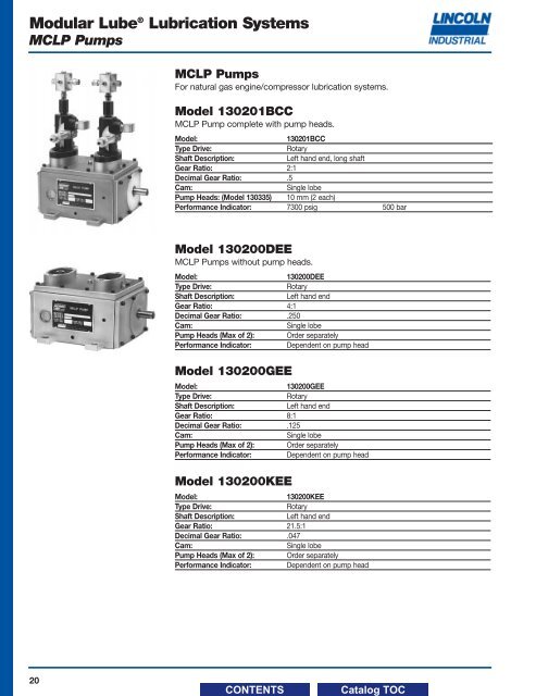 Modular LubeÂ® Lubrication Systems Divider Valves - Dean Industrial