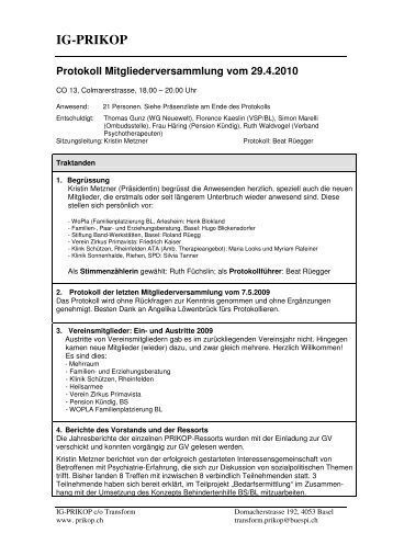 Protokoll PRIKOP MV 29 4 2010.pdf - IG PRIKOP