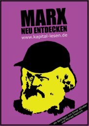 Marx neu entdecken - Die Linke.SDS