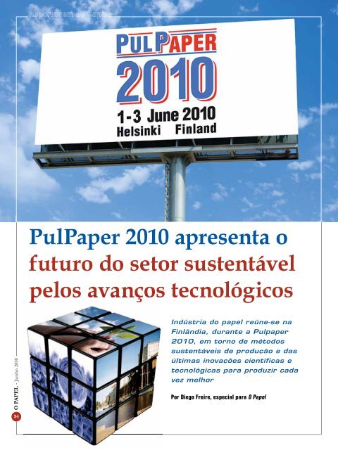 Brasil na PulPaper - Revista O Papel