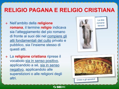 01-le_religioni - Sei