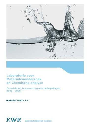 Laboratoria voor Materialenonderzoek en Chemische analyse