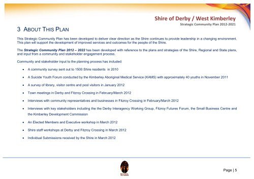 Shire of Derby / West Kimberley