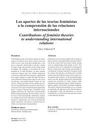 Los aportes de las teorÃ­as feministas a la comprensiÃ³n de ... - SciELO