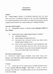 Syarat-Syarat Ahli Kopkem - Melaka Pages Malaysia