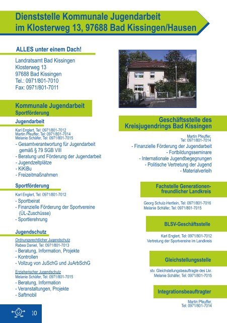 Jugendschutz - Fragen und Antworten - Landkreis Bad Kissingen