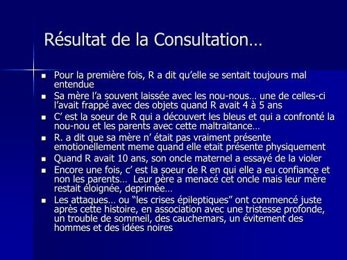 La Pédopsychiatrie de liaison c'est… - HUG - Département de l ...