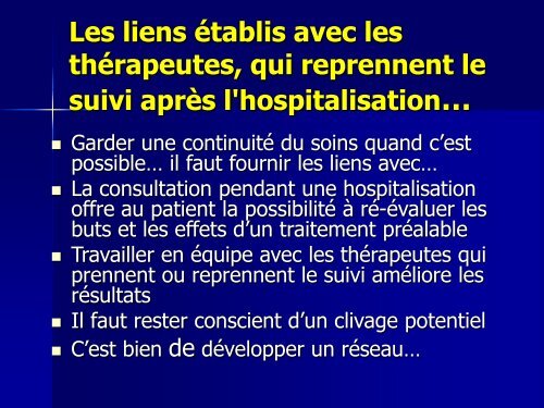 La Pédopsychiatrie de liaison c'est… - HUG - Département de l ...