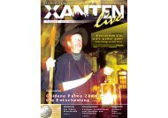 GroÃŸe Umfrage und tolle  Preise - Xanten Live