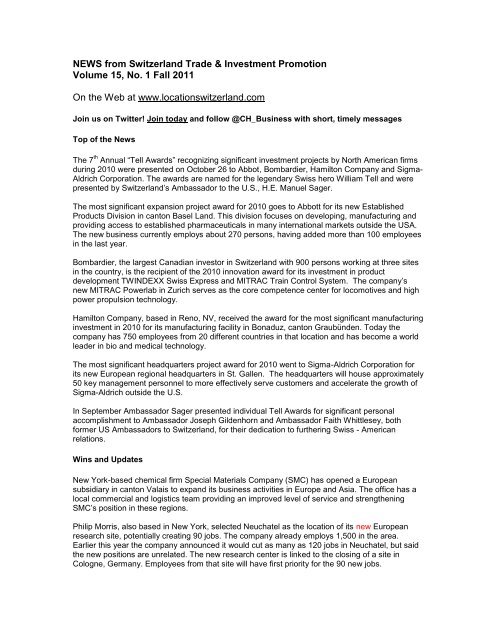 Hamilton report on deals manufactures pdf