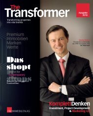 Transformer - IFM Immobilien AG