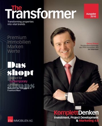 Transformer - IFM Immobilien AG