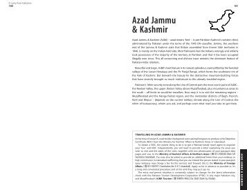 Azad Jammu & Kashmir - Lonely Planet