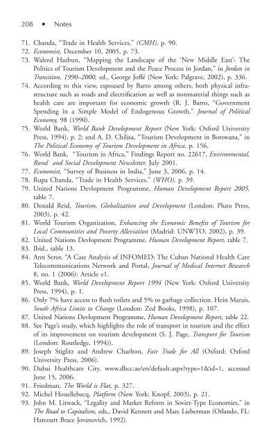 Medical Tourism in Developing Countries