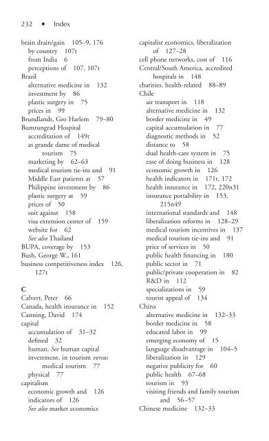 Medical Tourism in Developing Countries