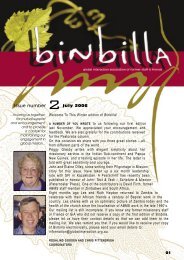 july 05 Welcome To This Winter edition of Binbilla! - Global Interaction