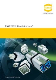 6.3 HanÂ® Q 5/0 Quick Lock - HARTING USA