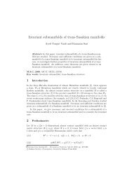 Invariant submanifolds of trans-Sasakian manifolds