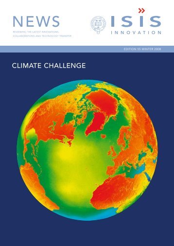 CLIMATE CHALLENGE - Isis Innovation