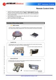 Remote Control Units RET Antennas System