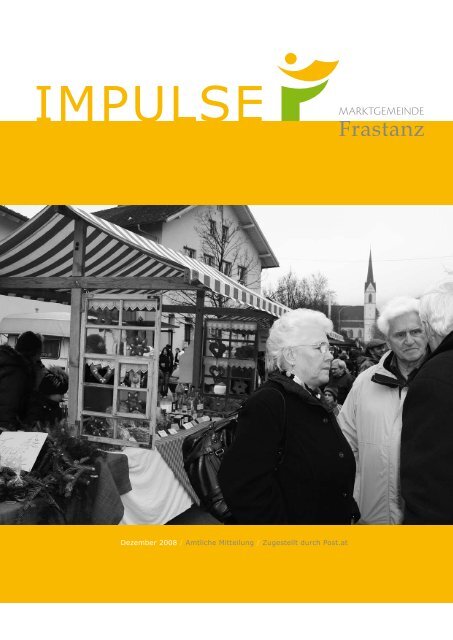 Impulse - Marktgemeinde Frastanz