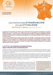 Rapport moral - Bernard REMAUD - Commission des Titres d ...