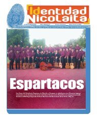 Las Casas del Estudiante Espartaco de Morelia y Uruapan se ...