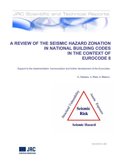 A Review of the Seismic Hazard Zonation in National Building Codes