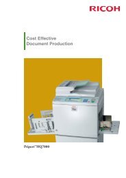 Cost Effective Document Production - Digipro