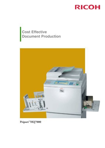 Cost Effective Document Production - Digipro