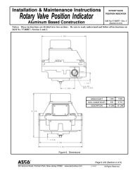 Topworx DXP Limit Switch Catalogue.pdf - Apex Distribution Inc.