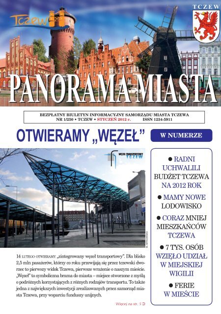 PM Styczeń 2012 - Tczew, Urząd Miasta
