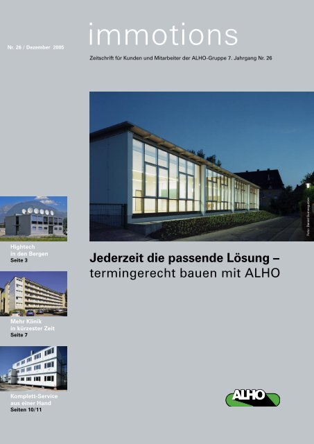 Download [PDF] - Alho Systembau GmbH