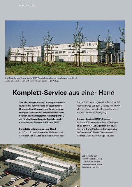 Download [PDF] - Alho Systembau GmbH