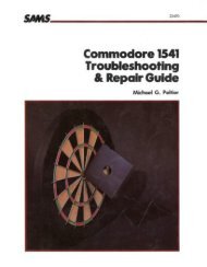 Commodore 1541 Troubleshooting & Repair Guide (PDF)