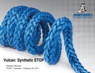 Synthetic ETOP - Samson Rope