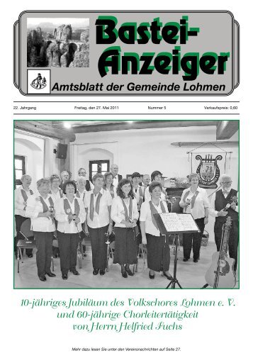 Bastei-Anzeiger - Lohmen