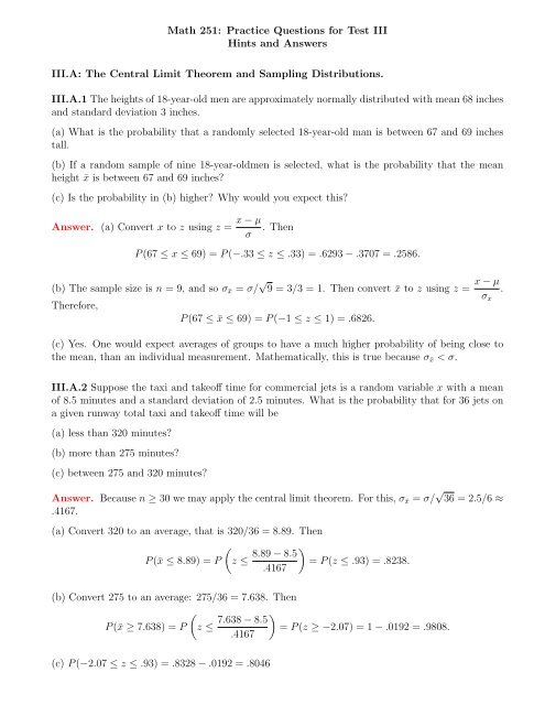 Test 3 - Faculty.lasierra.edu