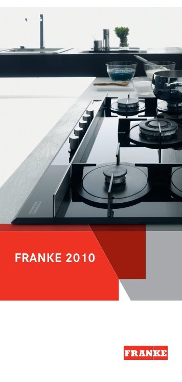 Franke folder 2010 - english