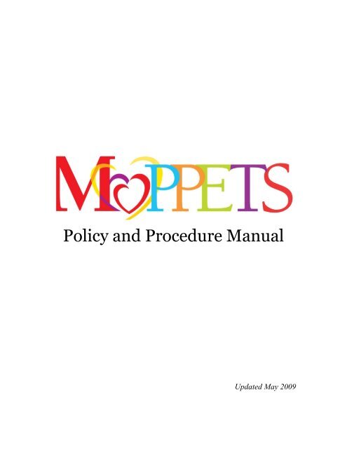 Policy and Procedure Manual - Riverland Hills Baptist Church
