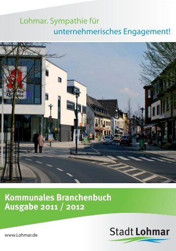 Kommunales Branchenbuch - Stadt Lohmar