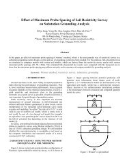 Effect of Maximum Probe Spacing of Soil Resistivity Survey on ...