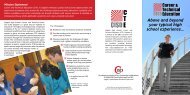 CTE Brochure - Coppell Independent School District