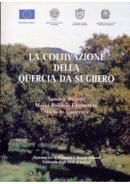 Indice - Dipartimento di Economia e Sistemi Arborei - Università ...