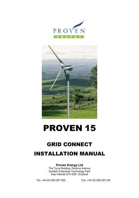 Proven on sale wind turbine