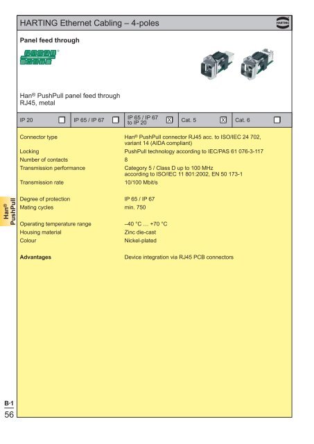 Ethernet - Harting