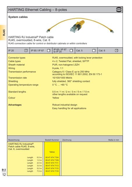 Ethernet - Harting