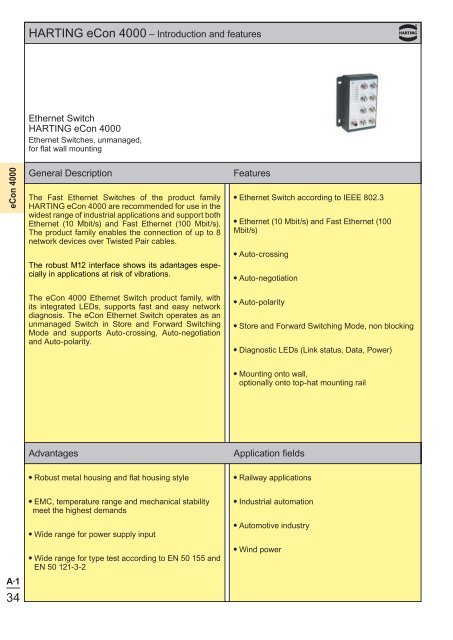 Ethernet - Harting