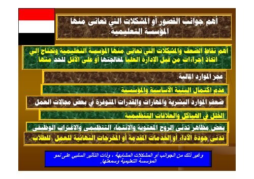 Ø§ÙØªØ­ÙÙÙ Ø§ÙØ±Ø¨Ø§Ø¹Ù SWOT Analysis - Ø¬Ø§ÙØ¹Ø© Ø§ÙÙÙØµÙØ±Ø©