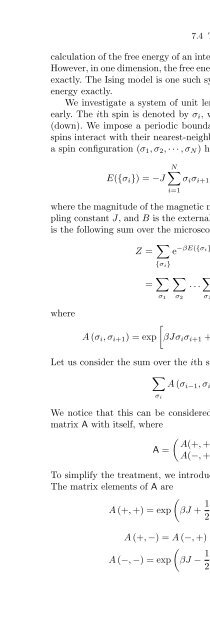 Statistical Physics